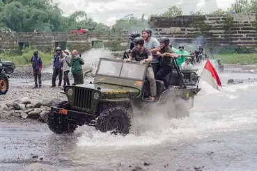 Dokumentasi Trip Wisata Lava Tour